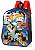 Mochila de Costa Hot Wheels Preto Com Vermelho - Imagem 3