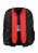Mochila de Costa Hot Wheels Preto Com Vermelho - Imagem 4