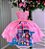 Vestido Tematicos Ysa Kids A Casa Magica da Gabby Rosa - Imagem 1