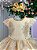 Vestido Marie Realeza Luci Dourado Modelo 2 - Imagem 2