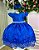 Vestido Marie Realeza Mari Azul Royal - Imagem 1