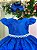Vestido Marie Realeza Mari Azul Royal - Imagem 2