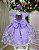 Vestido Marie Realeza Mari Lilas - Imagem 3