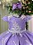 Vestido Marie Realeza Mari Lilas - Imagem 2
