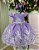 Vestido Marie Realeza Mari Lilas - Imagem 1