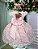 Vestido Marie Realeza Mari Rose Claro - Imagem 3