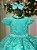 Vestido Marie Realeza Mari Verde Tiffany - Imagem 2