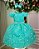Vestido Marie Realeza Mari Verde Tiffany - Imagem 6
