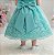 Vestido Marie Realeza Mari Verde Tiffany - Imagem 4