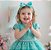 Vestido Marie Realeza Mari Verde Tiffany - Imagem 3