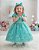 Vestido Marie Realeza Mari Verde Tiffany - Imagem 2