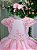 Vestido Marie Realeza Mari Rosa Bebe - Imagem 2