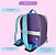 Kit Mochila Rodinhas + Lancheira + Estojo Lilo e Stitch - Imagem 5