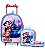 Kit Mochila Rodinhas + Lancheira + Estojo Lilo e Stitch - Imagem 1