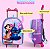Kit Mochila Rodinhas + Lancheira + Estojo Lilo e Stitch - Imagem 2