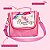 Kit Mochila Rodinhas + Lancheira + Estojo Unicornio - Imagem 5