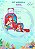 Kit Mochila Rodinhas + Lancheira + Estojo A Pequena Sereia Ariel - Imagem 2