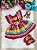 Romper/Vestido Princesa Belli Junino Vermelho - Imagem 5