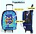 Kit Mochila Rodinhas + Lancheira + Estojo Sonic - Imagem 5