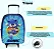 Kit Mochila Rodinhas + Lancheira + Estojo Sonic - Imagem 5