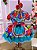 Vestido Junino Sem Short Sueli - Imagem 1