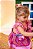Romper/Vestido Princesa Belli Junino Rosa - Imagem 3
