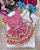 Conjunto Junino Banana Club Luxo Sofia Xadrez Vermelho - Imagem 4