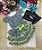 Conjunto Junino Banana Club Luxo Sofia Xadrez Preto - Imagem 6