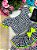 Conjunto Junino Banana Club Luxo Sofia Xadrez Preto - Imagem 3