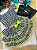 Conjunto Junino Banana Club Luxo Sofia Xadrez Preto - Imagem 8