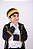 Fantasia Princesa Belli Principe Conde William Preto - Imagem 4