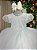 Vestido Menina Bonita Cibele Branco - Imagem 2