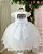 Vestido Menina Bonita Cibele Branco - Imagem 5
