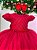 Vestido Menina Bonita Evelyn Vermelho - Imagem 3