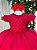 Vestido Menina Bonita Evelyn Vermelho - Imagem 2