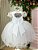 Vestido Menina Bonita Ludmila Branco - Imagem 4