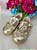Sapatilha Doce Pe Baby Dourado - Imagem 1
