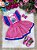 Romper/Vestido Princesa Belli Tematico Stitch e Angel - Imagem 1