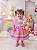 Romper/Vestido Princesa Belli Tematico Ursinhos Carinhosos - Imagem 1