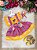 Romper/Vestido Princesa Belli Junino Rosa Com Amarelo - Imagem 1