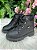 Bota/Coturno Masculina Nilqi Preto - Imagem 1