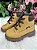 Bota/Coturno Masculina Nilqi Mostarda - Imagem 1