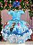 Vestido Infantil Temáticos Kids Frozen - Imagem 1
