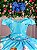 Vestido Infantil Temáticos Kids Frozen - Imagem 2