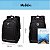 Mochila de Costa Executiva Preto - Imagem 9