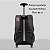 Mochila de Rodinha Exucutiva Preto - Imagem 3
