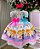 Vestido Marie Junino Luxo Quermesse das Cores - Imagem 7