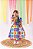 Vestido Marie Junino Luxo Quermesse Elegante Pink - Imagem 2