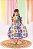 Vestido Marie Junino Luxo Quermesse Elegante Pink - Imagem 1