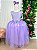 Vestido Enjoy Longo Regata Lilás - Imagem 1